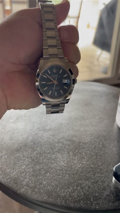 rolex links squeaking|r/rolex on Reddit: First Rolex. Bracelet “squeaks”. Is .